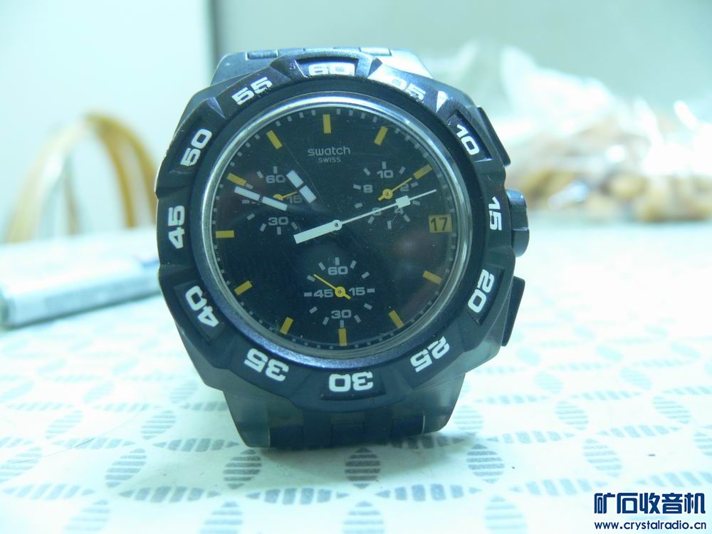 瑞士SWATCH6针手表 行车记录仪 GPS电子狗