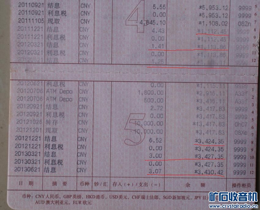 农行计算利息是否有误?