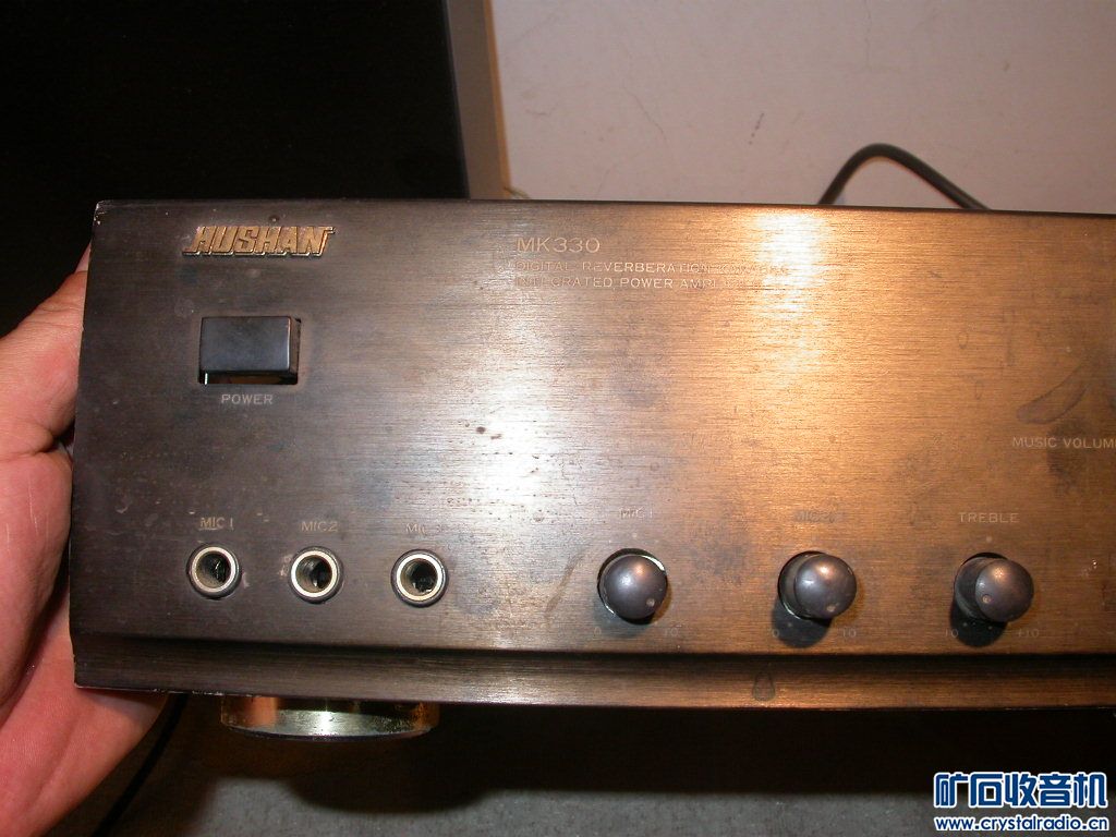 湖山MK330卡拉OK综合机功放 - 〓器材