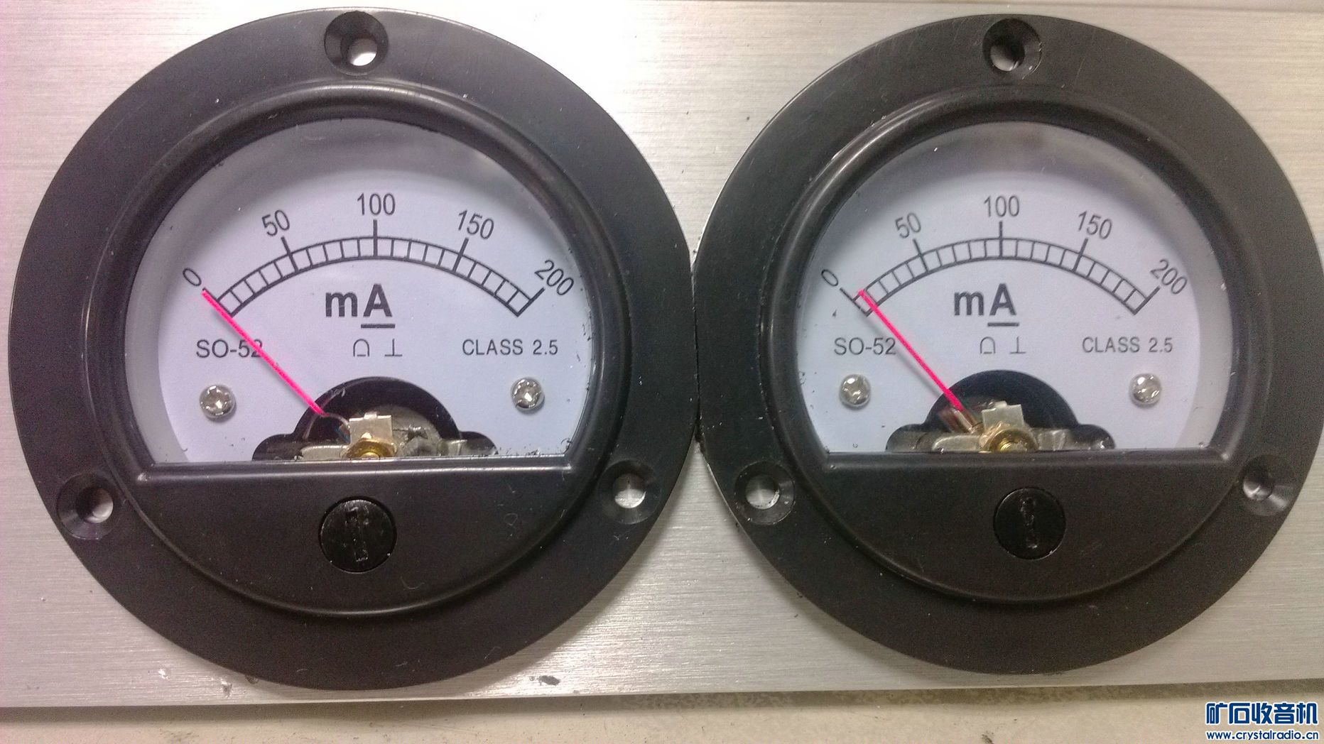 小改kt88-k1增加屏流监控电流表 - 〓电子管技