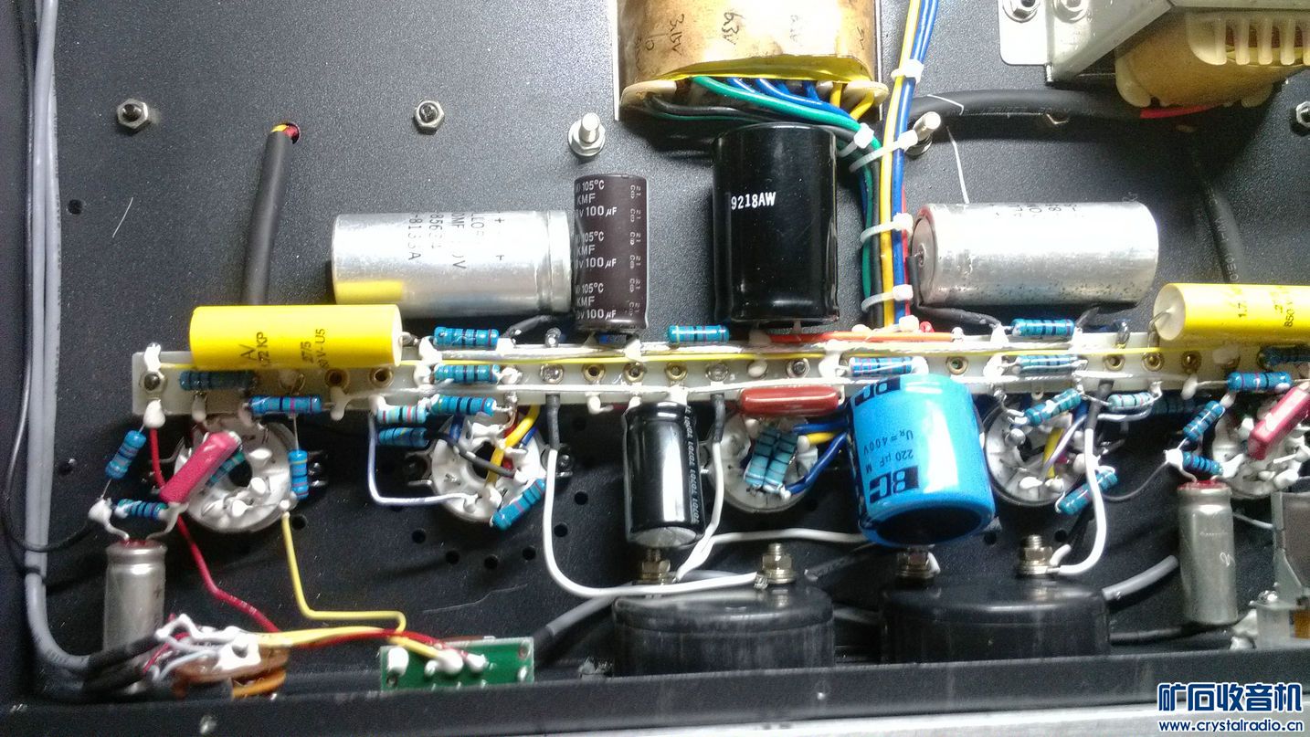 小改kt88-k1增加屏流监控电流表 - 〓电子管技