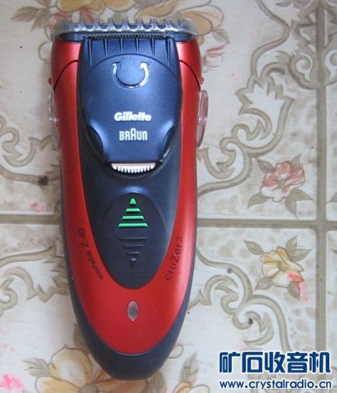 博朗5734 电动剃须刀 - 〓器材友情交换〓 - 矿