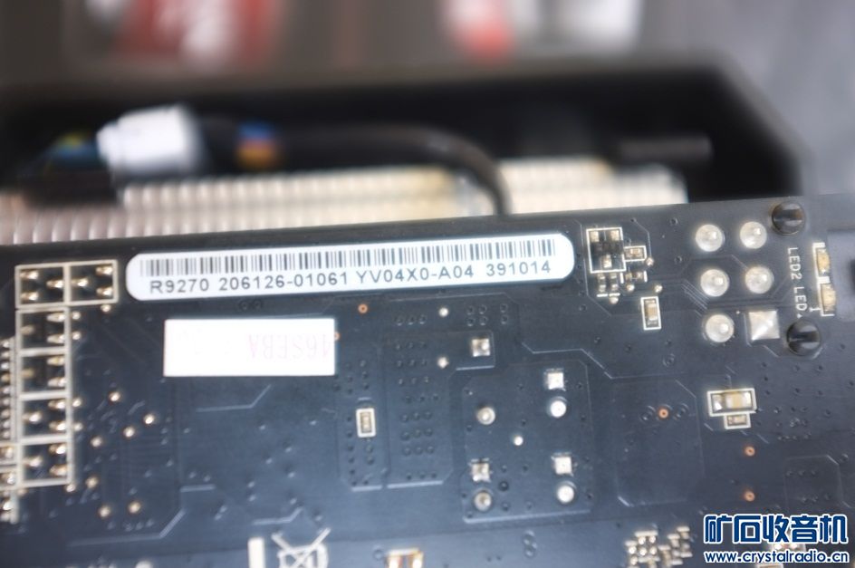 700包邮出一张华硕3年保显卡R9 270-2GD5[今