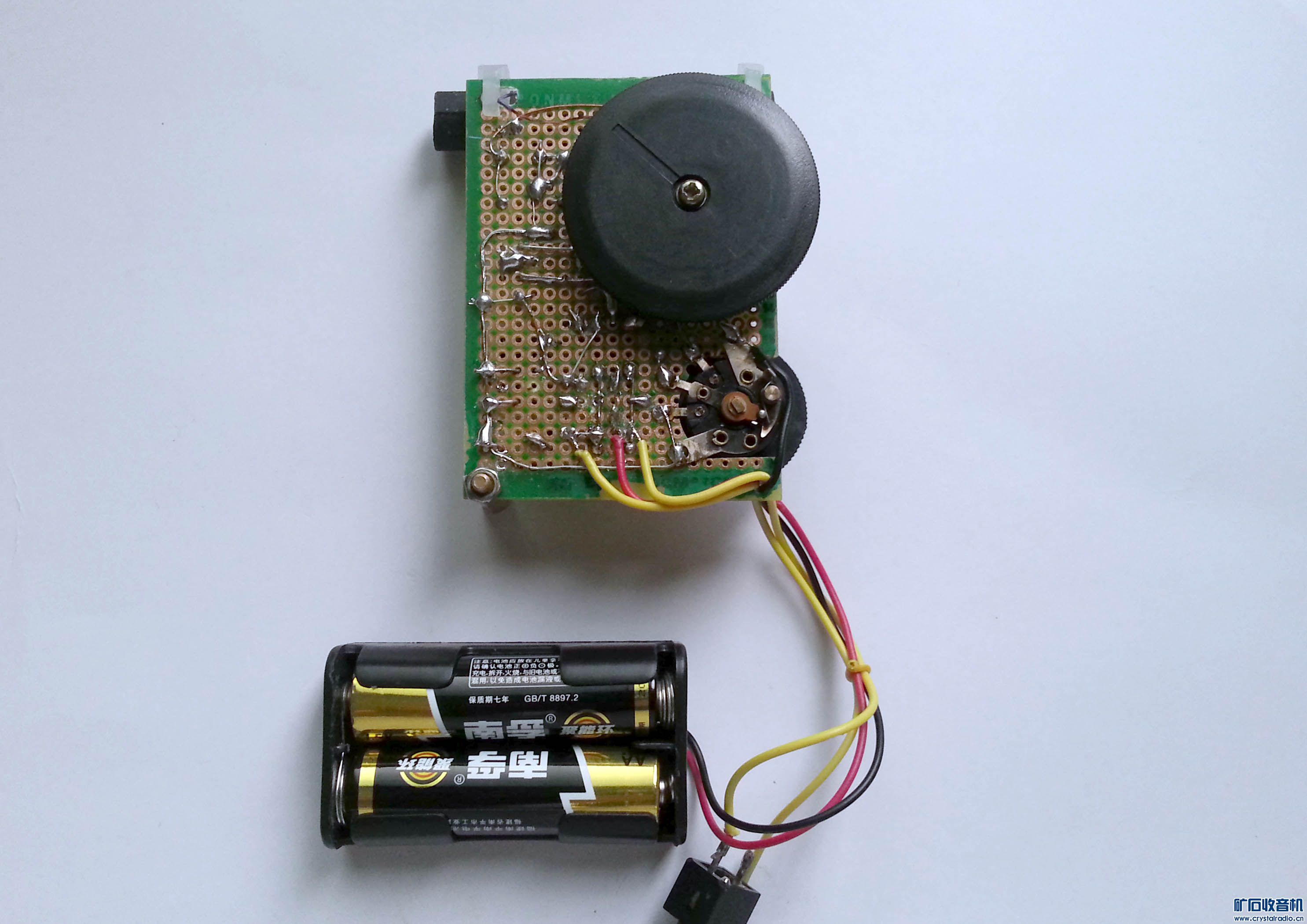 试作TA7642+TDA2822M直放机 - 〓晶体管与集成〓 - 矿石收音机论坛 - Powered by Discuz!