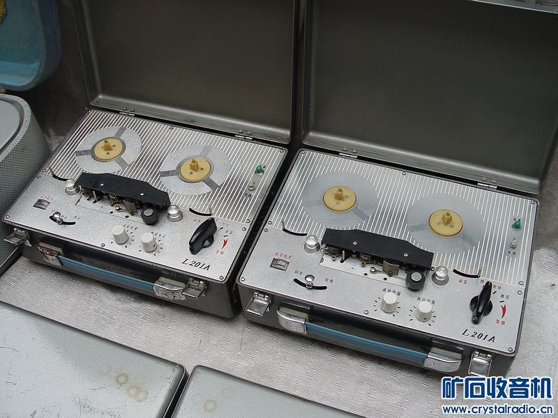 开盘机5台(铁壳201+601) - 〓器材友情交换〓 