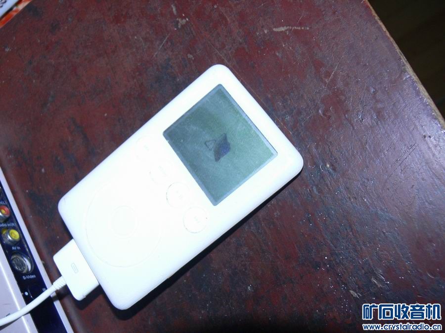 苹果IPOD硬盘MP3 一个好的一个坏的 森海赛尔