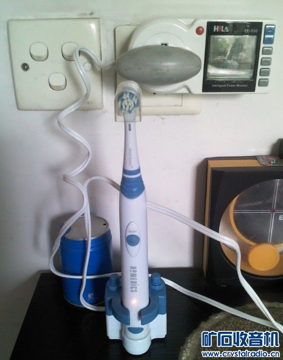 全新美国品牌充电式电动牙刷又到货了。 - 第1