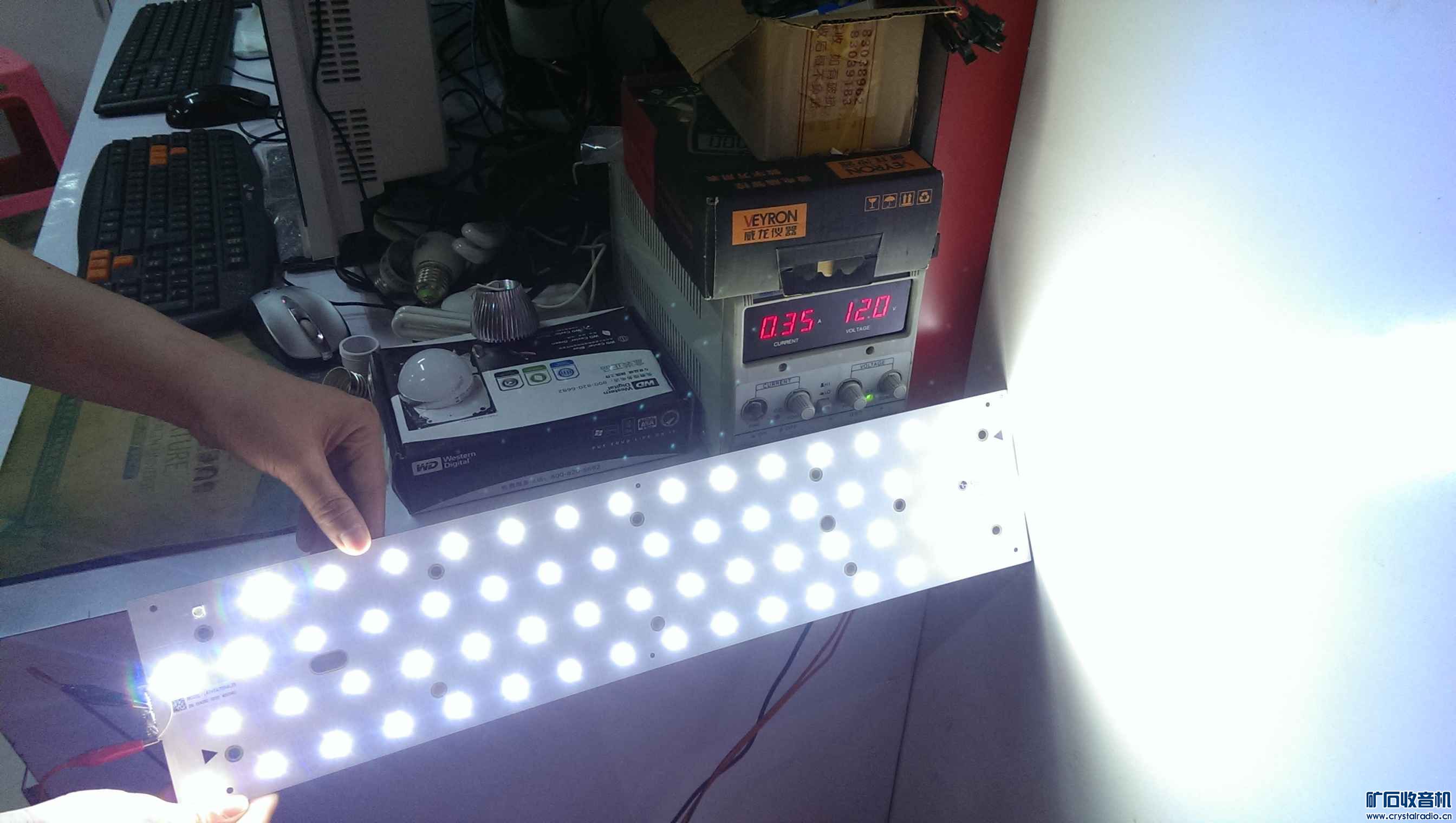 LG LED电视机的背光板 - 〓新人交换专区〓 - 