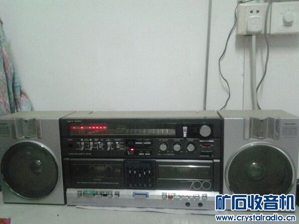 我刚淘的夏普700,左声道声音小 - 〓综合维修专