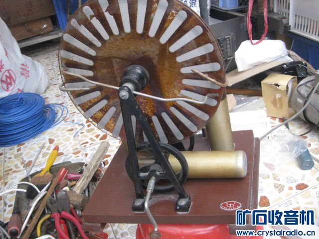 出测试接收机 红袍电阻 可变电容 对讲机 英国仪