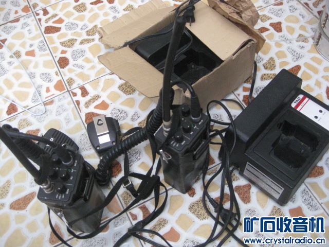 出测试接收机 红袍电阻 可变电容 对讲机 英国仪