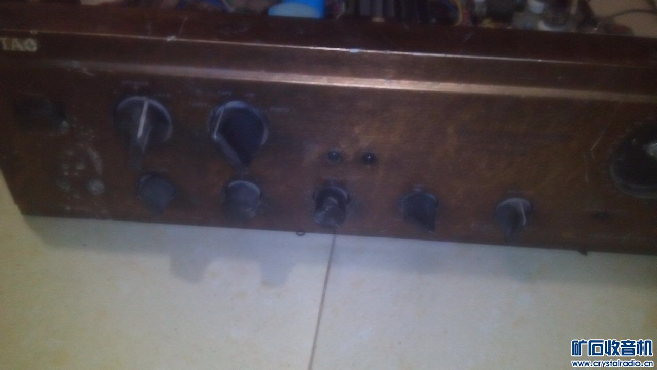 至高前胆后石功放机 - 〓器材友情交换〓 - 矿石