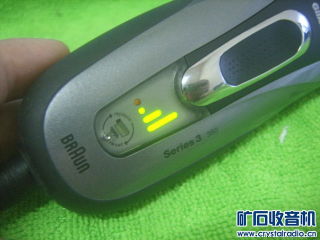 德国·原产博朗新3系最高型号380剃须刀 - 〓