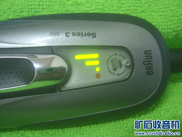 德国·原产博朗新3系最高型号380剃须刀 - 〓