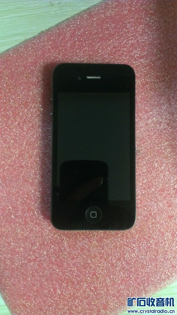 又收到成色好的 仿苹果4S手机 韩版三星SCH-