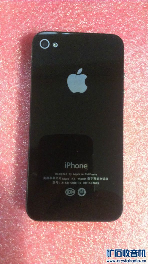 又收到成色好的 仿苹果4S手机 韩版三星SCH-