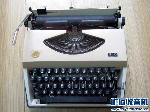 数字直读示波器 信号发生器 英文打字机 403-4