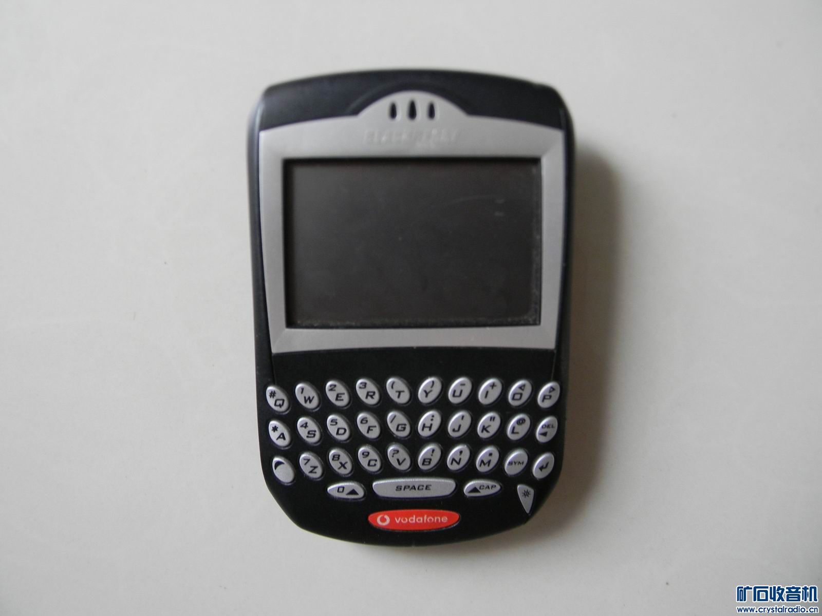 黑莓7230,正常开机没有电池当配件出售 40元