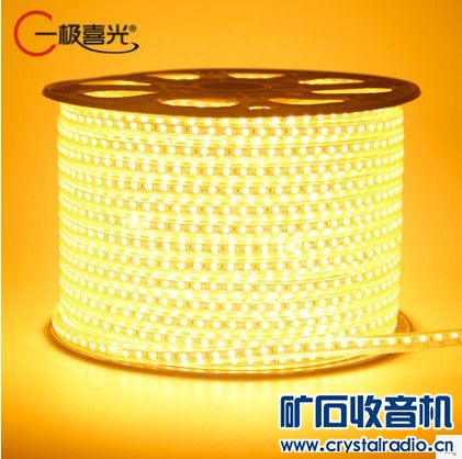 全新LED3528灯带 3014贴片高亮灯条1.1元包