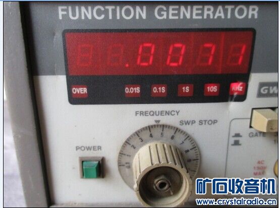 函数信号发生器,空间测量器,环形变压器,旋钮,耳