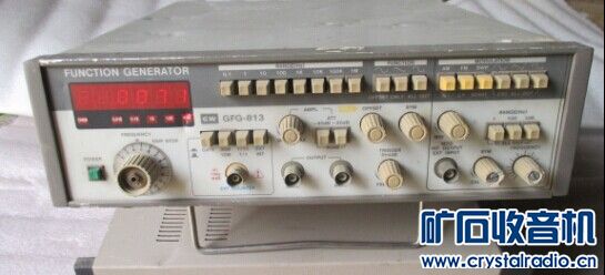 函数信号发生器,空间测量器,环形变压器,旋钮,耳