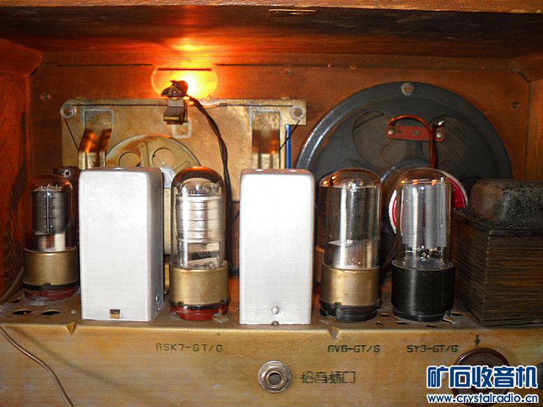 的红星503 - 〓古董收藏展示〓 - 矿石收音机论