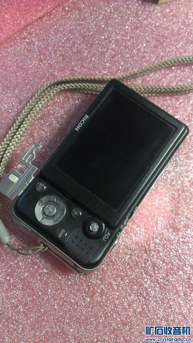 出 理光Caplio R7光学防抖广角7倍长焦800