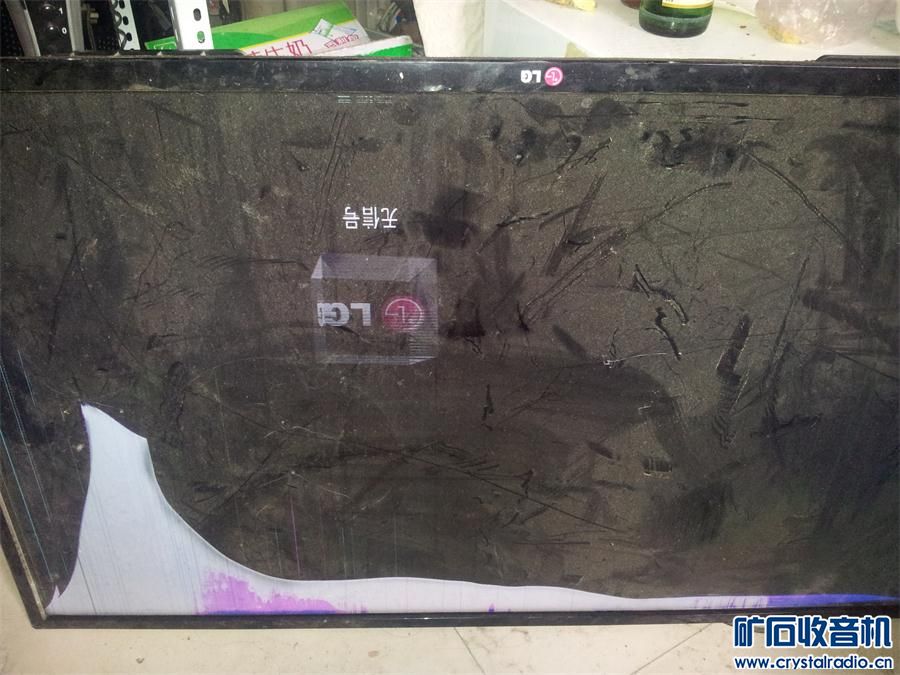 液晶显示器,碎屏电视,音响喇叭杂碎 - 〓新人交