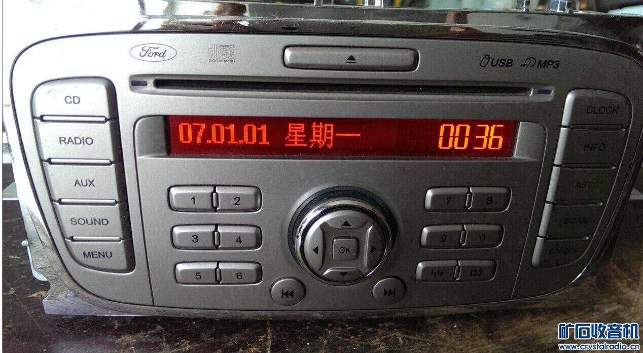 福特车机,迷你黑白电视机,SONY随身听,维修电