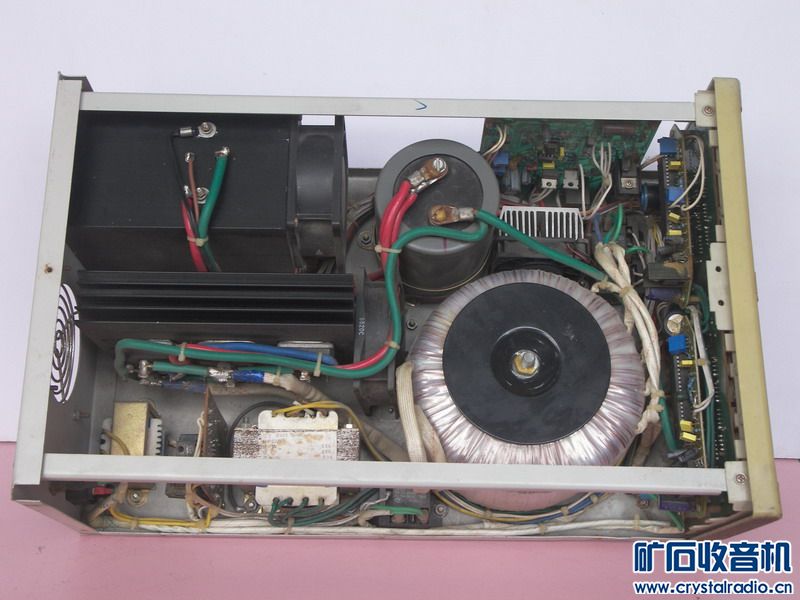 12V 40A的大电流线性可调稳压电源 - 〓器材友