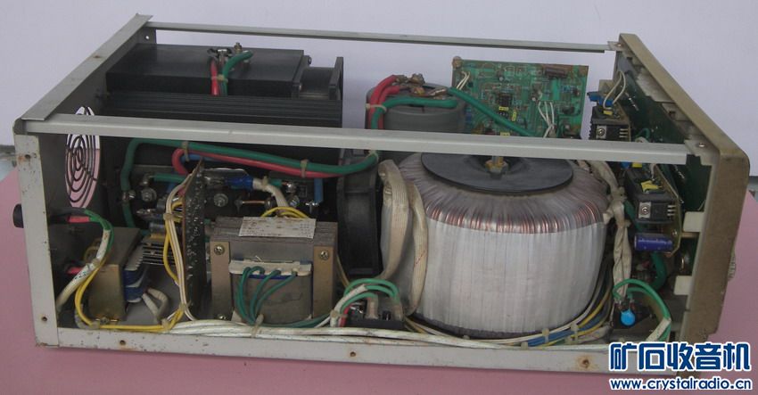 12V 40A的大电流线性可调稳压电源 - 〓器材友