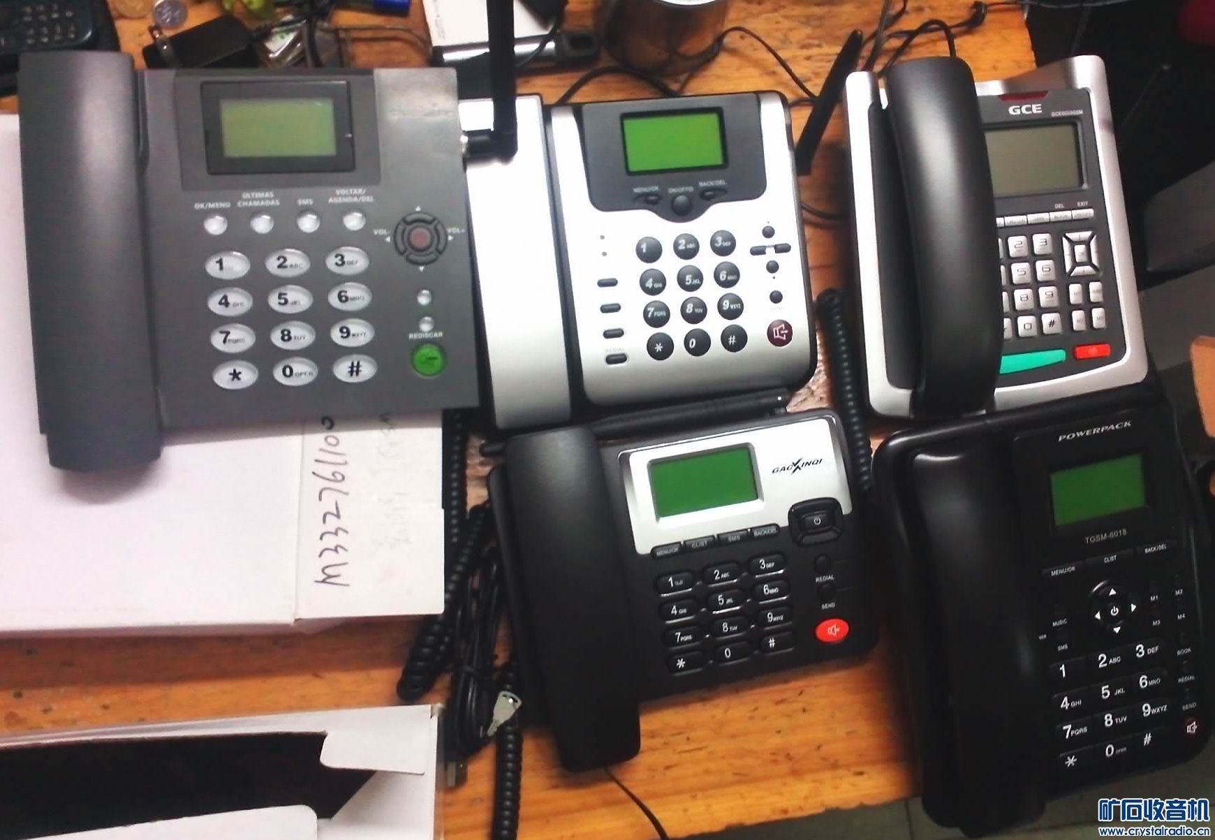 可放手机卡的移动座机,全新的,35元\/台,车载播