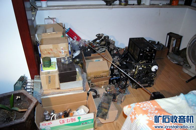 显吧贴:我的老设备。 - 〓电子管技术区〓 - 矿石