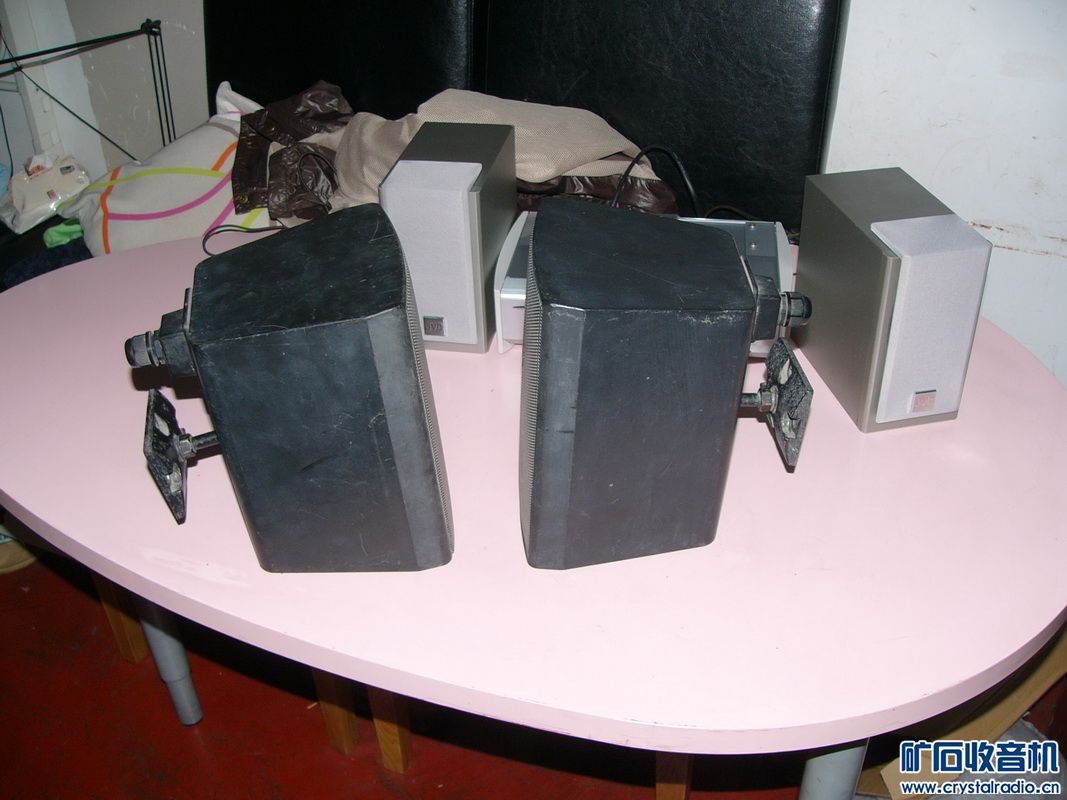 JVC UX2000组合,JBL音箱CONTROL 25AV - 