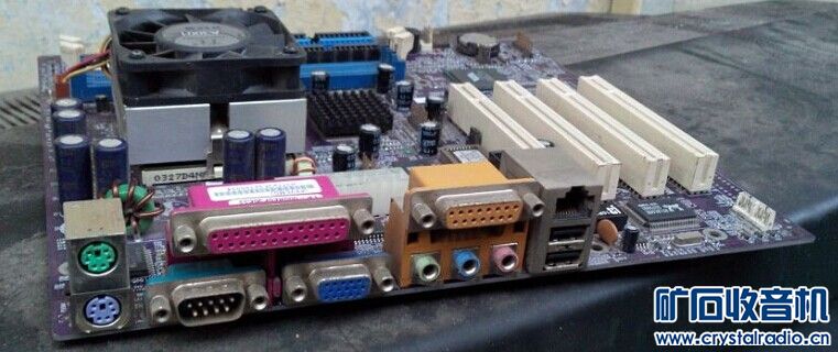 卖方正奔三主板 - 〓器材友情交换〓 - 矿石收音