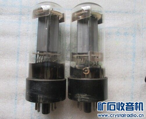 整理几种苏联电子管6H8C;6H9C;6N3c;5U3C;还