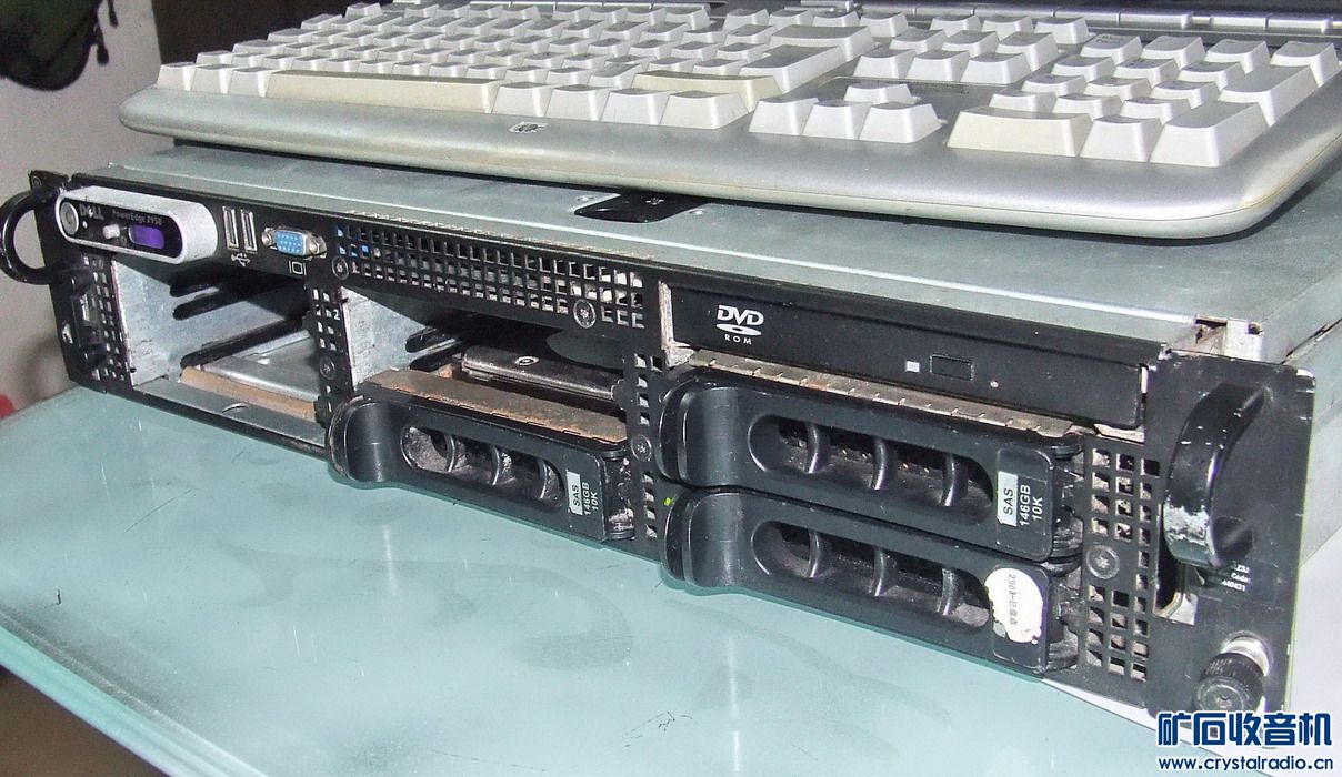 8核服务器一台 双千兆网口 网络网关首选(50多