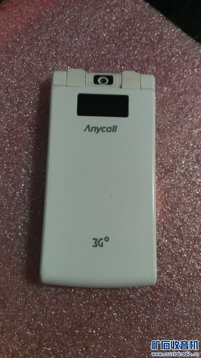 到手就用 三星SCH-W270超薄机型 时尚翻盖双