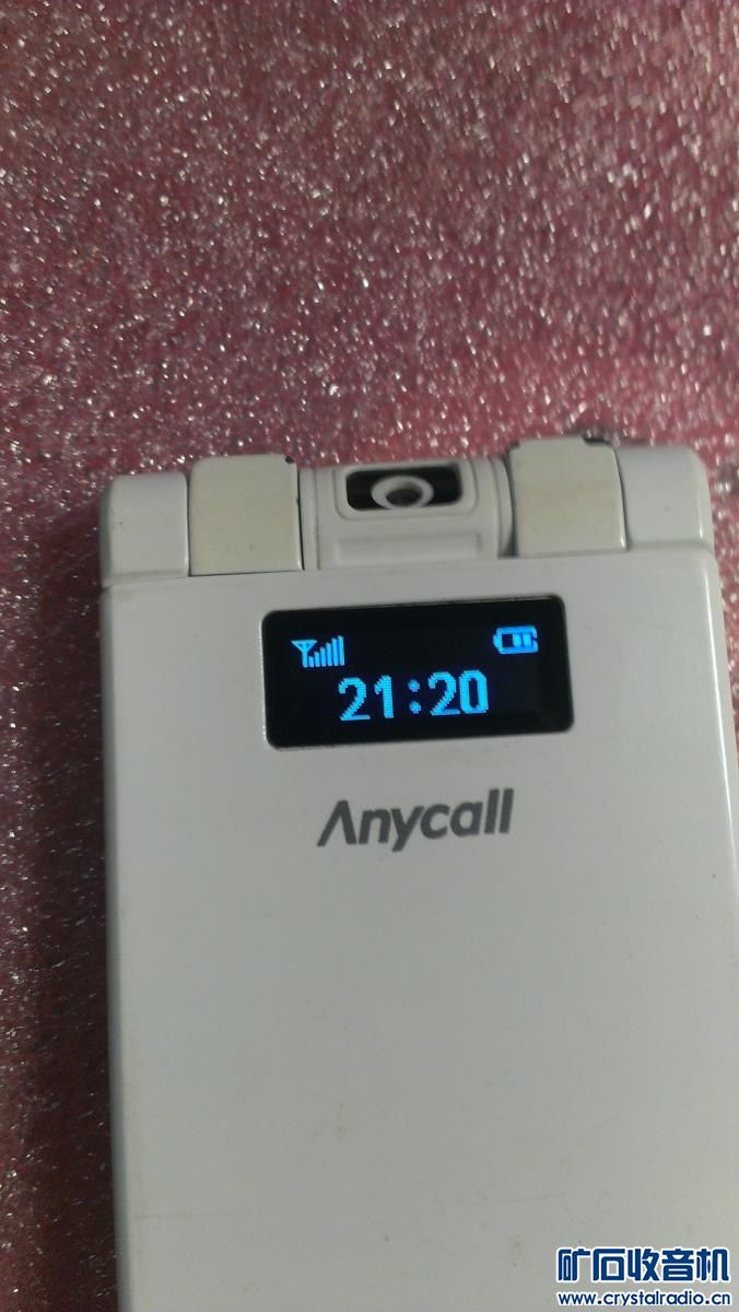 到手就用 三星SCH-W270超薄机型 时尚翻盖双