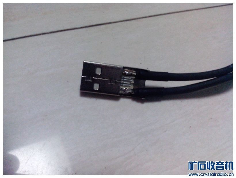 自制12AWG手机usb充电线。 - 〓生活聊天板块