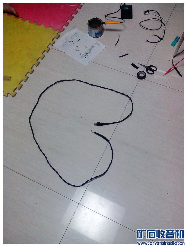 自制12AWG手机usb充电线。 - 〓生活聊天板块