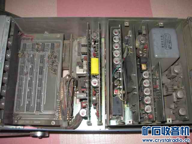 进口老辉光数码管电压表一台