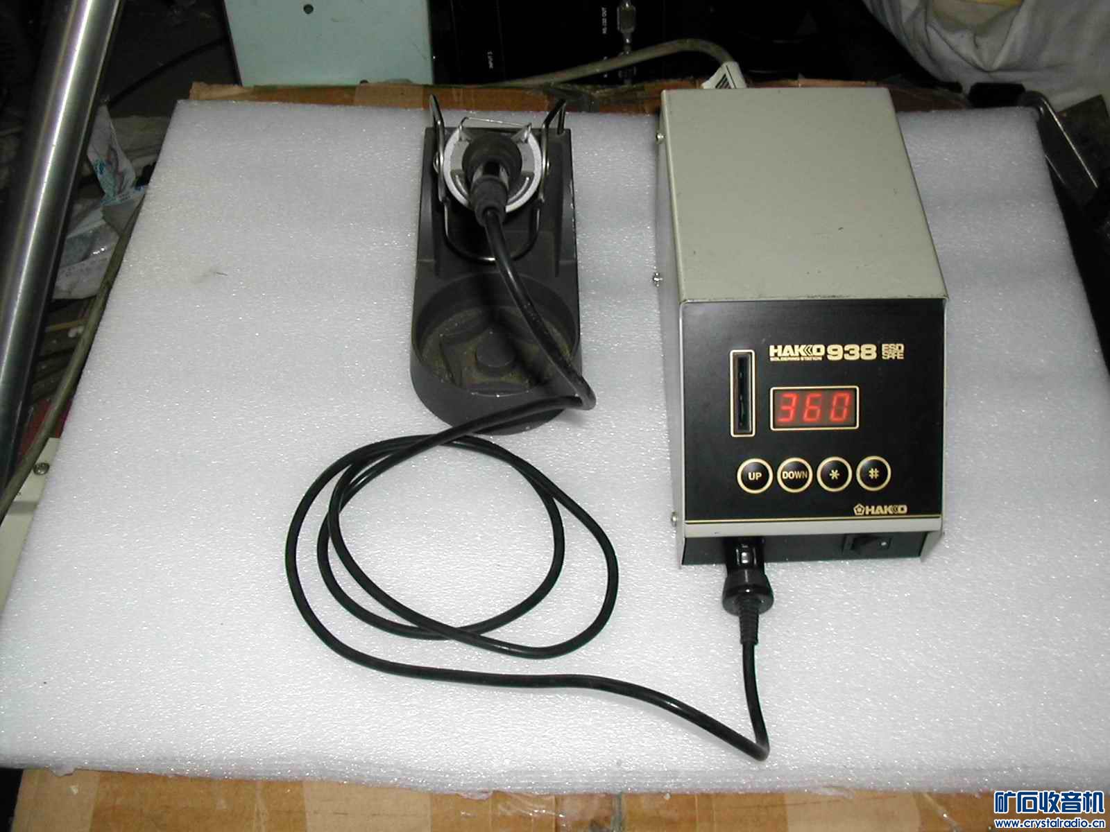 日本原装白光938数显焊台,日本原装白光928双