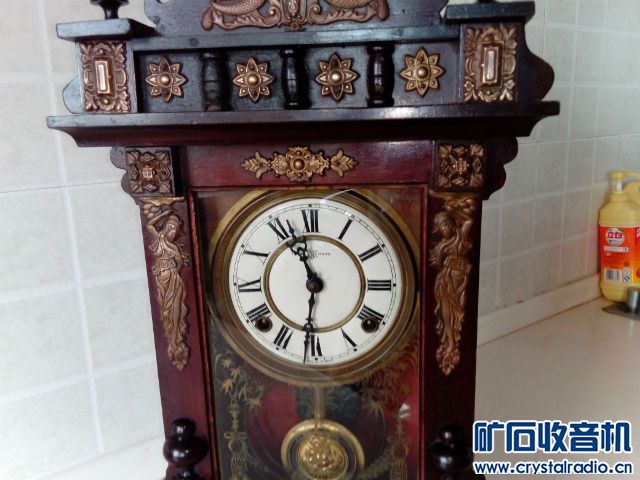 老座钟曲谱_民国进口老座钟图片(3)