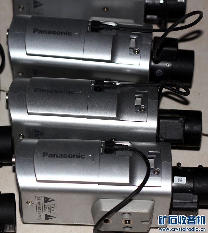 松下650线 照车牌以及逆光 强光用的 第五代宽