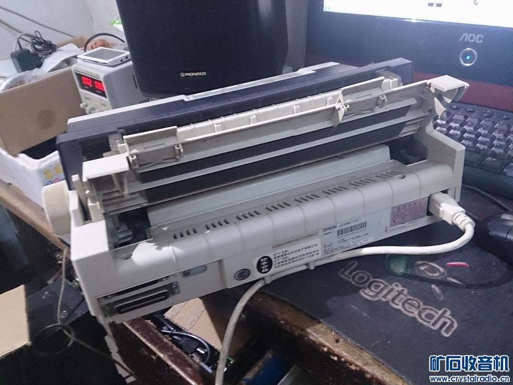 爱普生LQ300K+ 打印机 185包快 真苹果手机 1