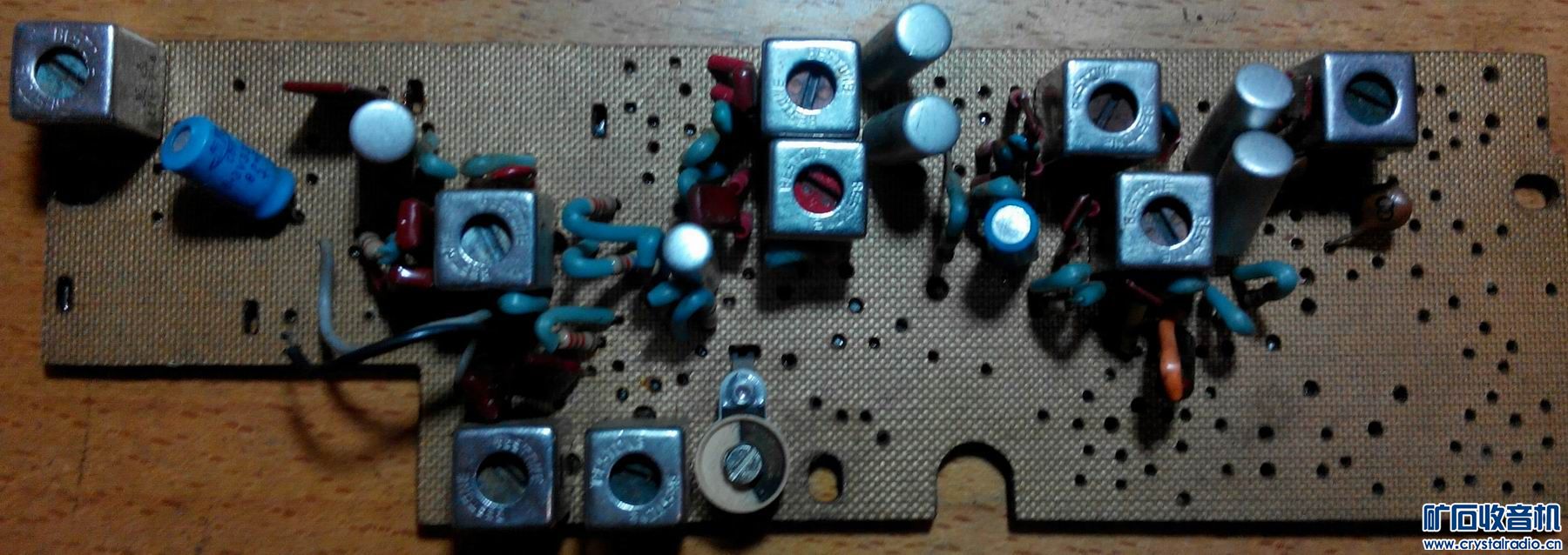 一台汽车收音机 - 〓晶体管与集成〓 - 矿石收音