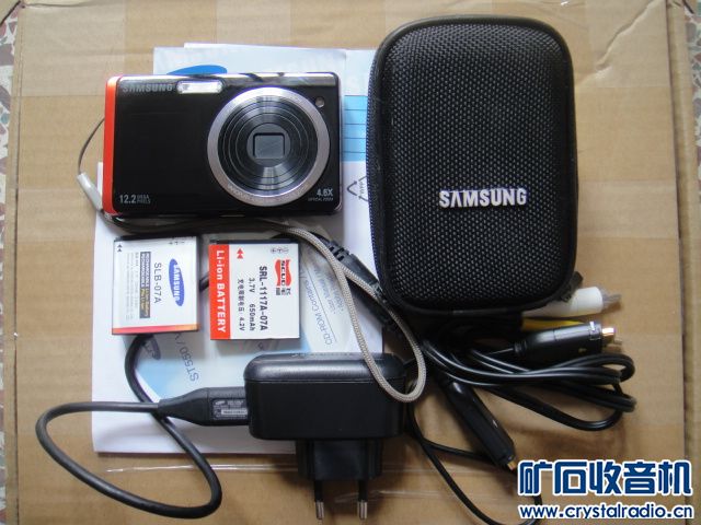 amsung\/三星 ST550 卡尔蔡斯镜头 双屏显示 1