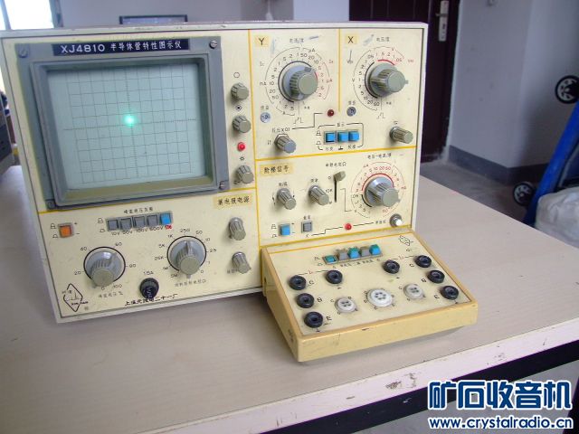 518元出上海新建XJ4810 晶体管特性测试仪一