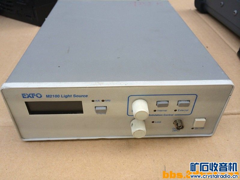 Exfo M2100光源、GN Nettest PMD440光纤色